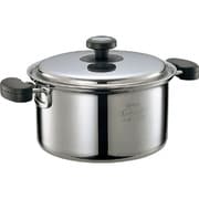 （22cm）IH深なべ／CookMail（クックメール）シリーズ HP-FD22-XA