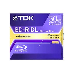 BDD-R50A ［ブルーレイディスク 片面2層 50GB 4倍速追記型 1枚］