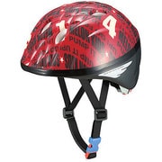 子供用ヘルメット（47～51cm） メロンキッズS レッド [チャイルドメットシリーズ]
