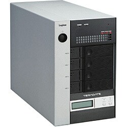 LAN/USB接続 RAID対応 外付型ハードディスク 1TB LSV-6R1000/4B