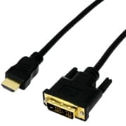 PL-HDDV02 HDMI to DVI変換ケーブル 2m PL-HDDV02
