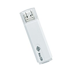 Bluetooth Ver2.0+EDR対応 USBアダプタ(Class 1) BT-MiniEDRW