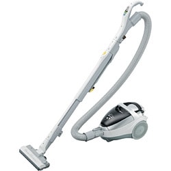 掃除機（サイクロン/紙パック両用） TC-AG10P-S（シルバー） スタミナストロング