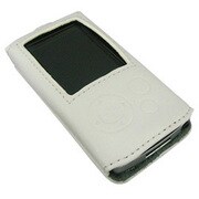 WK-KW/WH （ホワイト） [ソニーWALKMAN A-800シリーズ対応レザーケース]