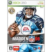 マッデンNFL 08 [XB360ソフト]