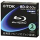 BRC75A3S [ビデオカメラ用 8cmBD-R 7.5GB 3枚］