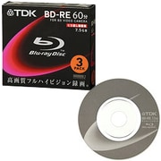 BEC75A3S [ビデオカメラ用 8cmBD-RE 7.5GB 3枚］