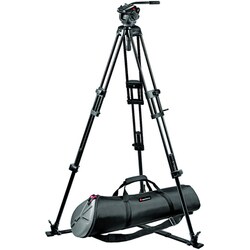 Amazon | Manfrotto 2WAY雲台 プロビデオ雲台 アルミニウム製