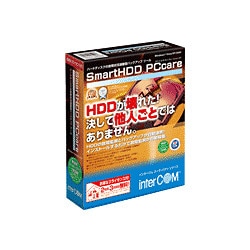 SmartHDD Pccare [Windowsソフト]