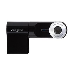30万画素 USB接続 1.3メガピクセル CMOS WEBカメラ LC-NBK-SE Live! Cam Notebook Pro