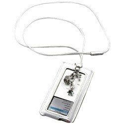 TUN-IP-000047 (ホワイト) [iPod nano（1st/2nd）用 レザーケース PRIE TuneSwing Julia White]
