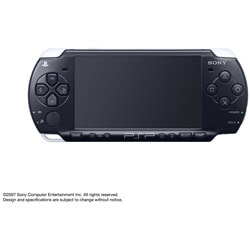 PSP(プレイステーション・ポータブル) ピアノ・ブラック PSP-2000PB