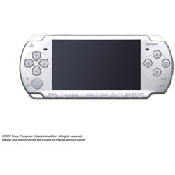 PSP(プレイステーション・ポータブル) アイス・シルバー PSP-2000IS