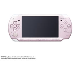 PSP(プレイステーション・ポータブル) ローズ・ピンク PSP-2000RP