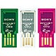 USB2.0対応 フラッシュメモリ ポケットビットミニ 2GB 3枚 USM2GH 3A