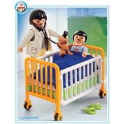 プレイモービル シティライフ 小児科のベット 4406