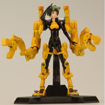 武装神姫 EXウェポンセット グラップラップ