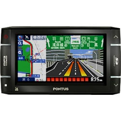 EN-4500 [4.3V型 ポータブルタイプ ワンセグ対応 メモリーカーナビ]
