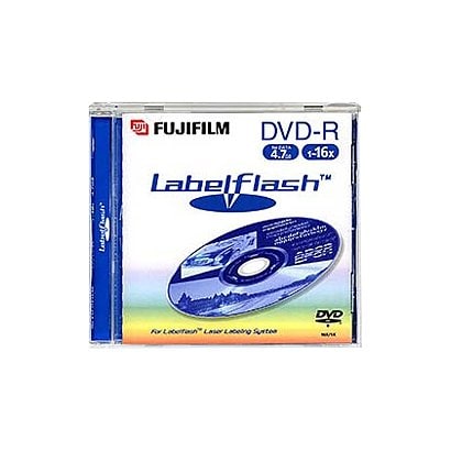 DVD-R 4.7GB 16倍速 レーベルフラッシュ対応 1枚 DDR47H LF 16X