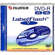 DVD-R 4.7GB 16倍速 レーベルフラッシュ対応 1枚 DDR47H LF 16X