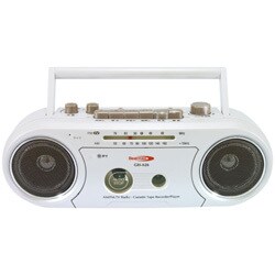 商品画像：クマザキエイム ベアマックス お稽古に便利！速度調整CDラジオ 1台 4
