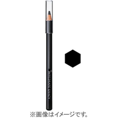 インテグレート グレイシィ アイライナーペンシル BK999 ブラック [ペンシルアイライナー]