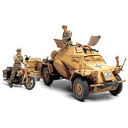 35286 ドイツ4輪装甲偵察車 Sd.Kfz.222 “北アフリカ戦線” [1/35 ミリタリーミニチュアシリーズ]