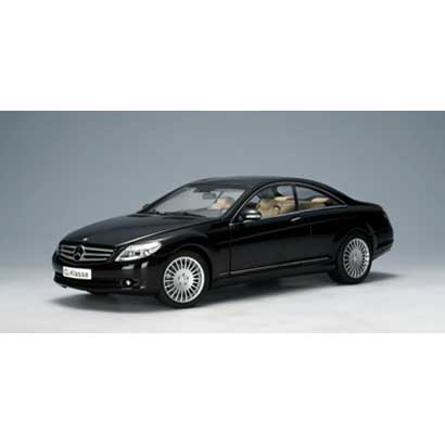 オートアート 76165 メルセデス ベンツ CL ブラック