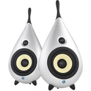 スピーカー ペア シルバー The drop SL