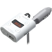 USB充電機能付きFMトランスミッター DCC-FMT50UD