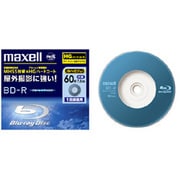 ビデオカメラ用 8cmBD-R 7.5GB 1枚 BDR60.1P
