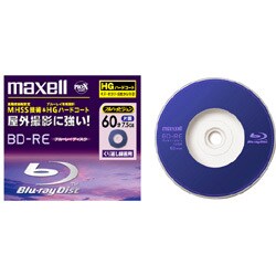 ビデオカメラ用 8cmBD-RE 7.5GB 1枚 BDRE60.1P