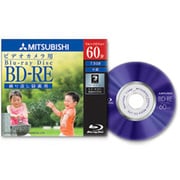 ビデオカメラ用 8cmBD-RE 7.5GB 1枚 VBE60N1