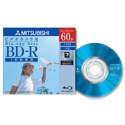 ビデオカメラ用 8cmBD-R 7.5GB 5枚 VBR60N1X5