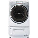 ななめ型ドラム式洗濯乾燥機（9.0kg） TW-3000VE-S（左開き・エレガントシルバー） ヒートポンプ エアコン ハイブリッドドラム