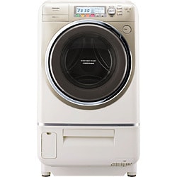 ヨドバシ.com - 東芝 TOSHIBA ななめ型ドラム式洗濯乾燥機（9.0kg） TW-2100VE-N（左開き・シャンパンゴールド）  ヒートポンプ ハイブリッドドラム 通販【全品無料配達】