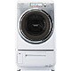 ななめ型ドラム式洗濯乾燥機（9.0kg） TW-2100VE-S（左開き・エレガントシルバー） ヒートポンプ ハイブリッドドラム