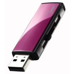 USB2.0対応 フラッシュメモリー ToteBag Smartシリーズ 2GB プラチナピンク TB-AT2G/P