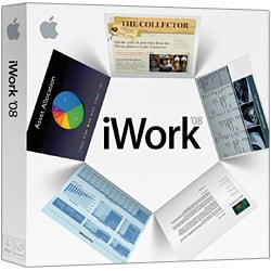 iWork 08 ファミリーパック Mac