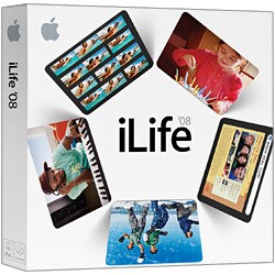 iLife 08 ファミリーパック Mac