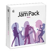 Garage Band Jam Pack：Voices ［Macソフト］