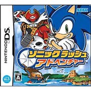 ソニック ラッシュ アドベンチャー [DSソフト]