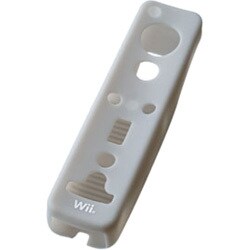 Wiiリモコン用シリコンカバー グレー [Wii用]