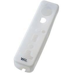 Wiiリモコン用シリコンカバー ホワイト [Wii用]