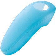 Wiiヌンチャク用シリコンカバー ブルー [Wii用]