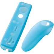 Wiiリモコン＆ヌンチャク用カバー ブルー [Wii用]