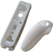 Wiiリモコン＆ヌンチャク用カバー グレー [Wii用]