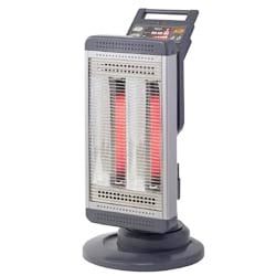 ヨドバシ.com - 森田電工 MORITA DENKO 遠赤外線ストーブ（リモコン付） MS-M1007R-S（シルバー） メタルヒーター  通販【全品無料配達】