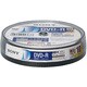 データ用DVD-R 4.7GB 16倍速 インクジェットプリンター対応 ワイドプリントエリア仕様 10枚 10DMR47HPHG