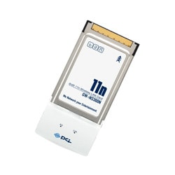 Draft IEEE802.11n準拠 IEEE802.11g/b 無線LANカード GW-NS300N-X